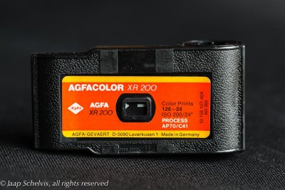 Testfilm Agfa Color XR 200 - 126