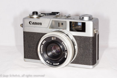 Canonet 28 new (1971)