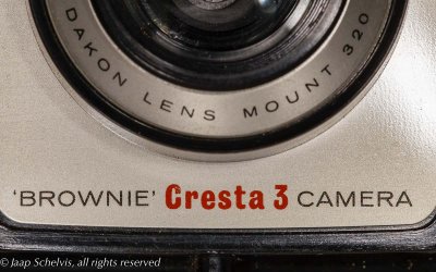 Kodak Brownie Cresta 3