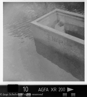 Agfa Iso-Pak  /  Meetbaar water (2004)