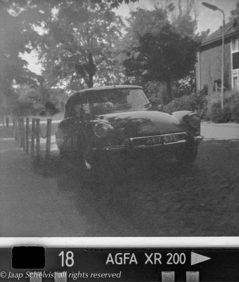 Ilford Sportsman C Instant 126 / 1965 - Citroën ID19