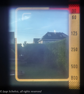 Mamiya Myrapid Viewfinder