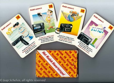 Kodak Kwartetspel