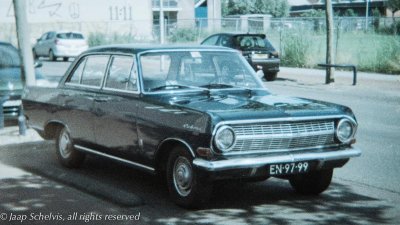 Concord 110EF  /  1965 - Opel Rekord