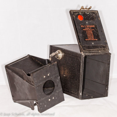 Kodak No.2 Brownie Model F