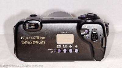 Fuji FZ-3000 Zoom Date