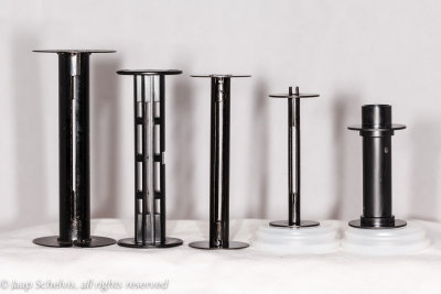 Film spools 116, 120, 620, 127 & 135