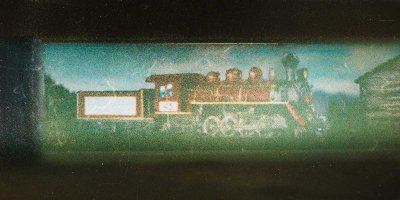 Cosina Hi-Lite  /  Steam locomotive in ballpoint