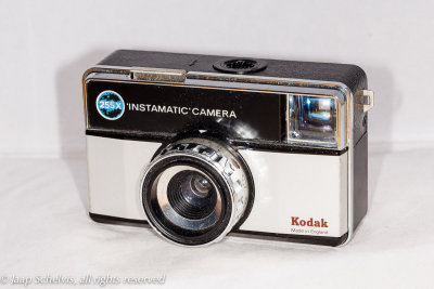 Kodak Instamatic 255x (1971) Made in England
