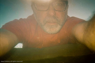 Canon AS-1 (under water selfie)