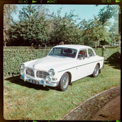 1956 Balda Baldixette / Volvo Amazon