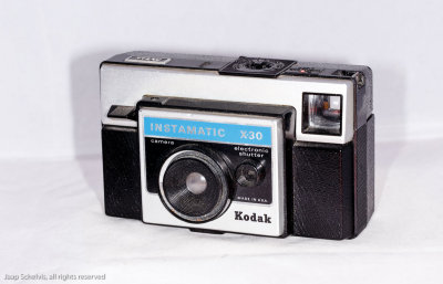 Kodak Instamatic X-30 (1971)