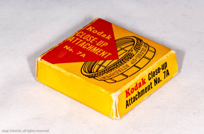 Kodak Close-up Attachment No. 7A