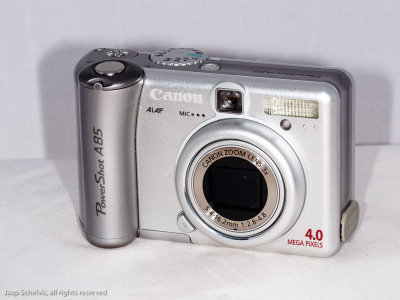 Canon PowerShot A85 (2004)