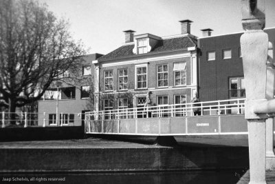 1932 Agfa Box 44 / Verversbrug, Leeuwarden