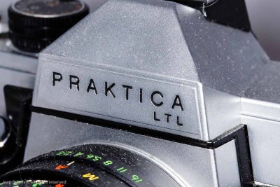 Praktica LTL version without engraving