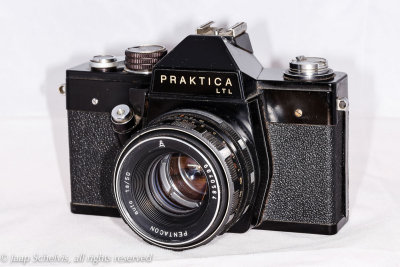 Praktica LTL black (1970)