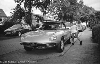 Canon Prima Auto Zoom / Alfa Romeo 2000 Spider