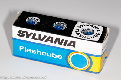 Sylvania Flashcubes