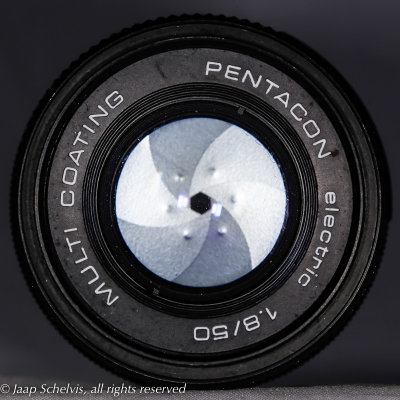 PENTACON ELECTRIC 1.8/50 MULTI COATING (KWD0850)