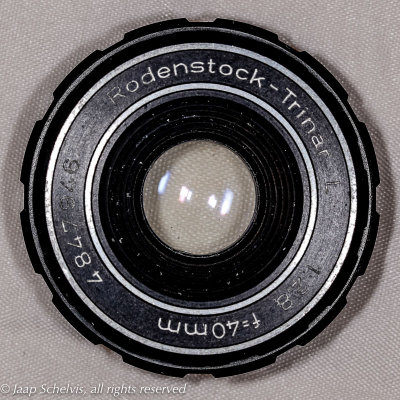 Rodenstock-Trinar L 1:2,8 f=40mm (BRN0110)