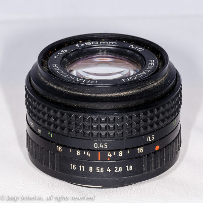 PENTACON PRAKTICAR 1:1.8 f=50mm MC (KWD2340)