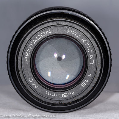 PENTACON PRAKTICAR 1:1.8 f=50mm MC (KWD2340)