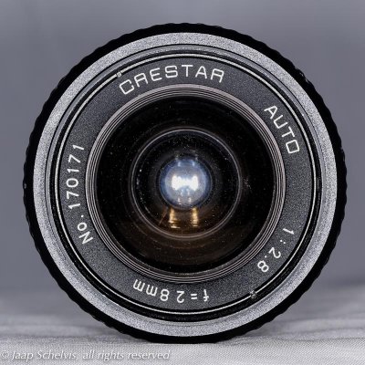 Crestar Auto 1:2.8 f=28mm