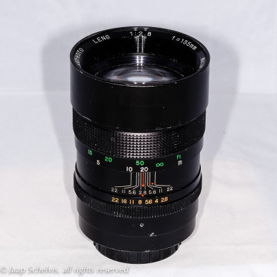 Brenner Auto telephoto lens 1:2.8 f=135mm
