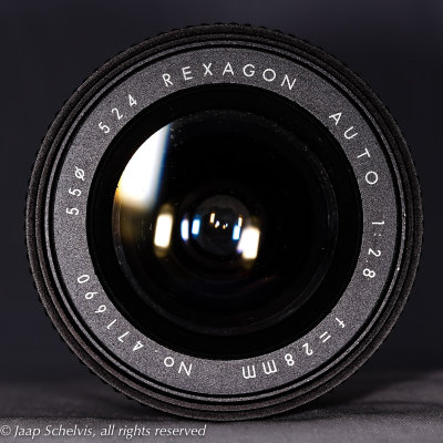 Rexagon Auto 1:2.8 f=28mm