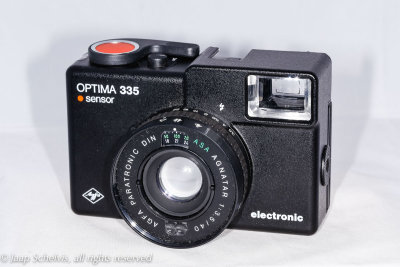 Agfa Optima 335 Sensor electronic (1978)