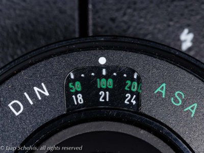 Agfa Optima 335 Sensor electronic