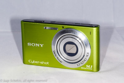 Sony DSC-W320 Green
