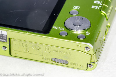 Sony DSC-W320 Green