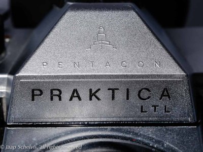 Praktica LTL version with engraving