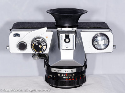 Praktica LTL fitted with rubber eyepiece