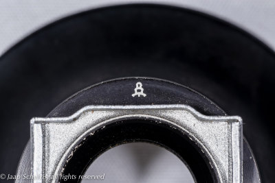 Pentacon rubber eyepiece