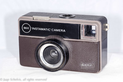 Kodak Instamatic 66X (1973)