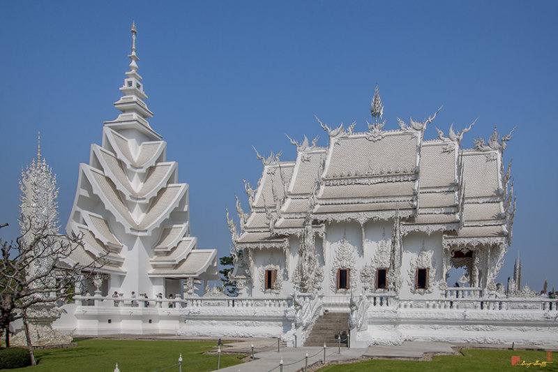 Wat Rong Khun Ubosot and Tower (DTHCR0034)