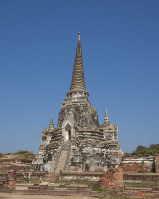 Chedis at Wat Phra Si Sanphet (DTHA026)
