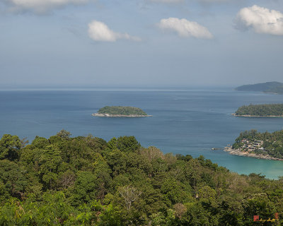 Ko Pu Island from Kata View Point (DTHP043)