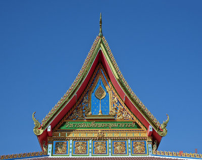 Wat Warinthraram Wiharn Gable (DTHU506)