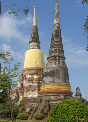Wat Phra Chao Phya-Thai Great Central and Corner Chedi (DTHA001)