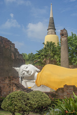 Wat Phra Chao Phya-Thai Reclining Buddha and Central Chedi (DTHA002)