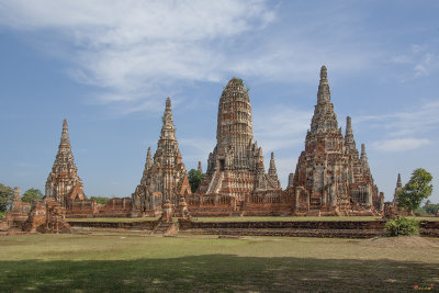 Wat Chaiwatthanaram from the Southwest (DTHA041)
