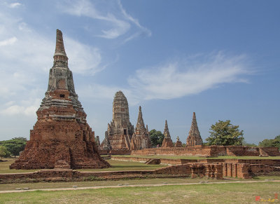 Wat Chaiwatthanaram from the Chao Phraya (DTHA048)