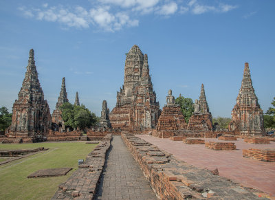 Wat Chaiwatthanaram Ubosot Area (DTHA082)