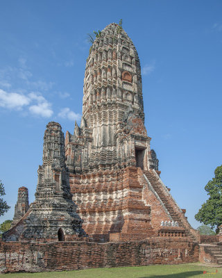 Wat Chaiwatthanaram Central Prang (DTHA085)