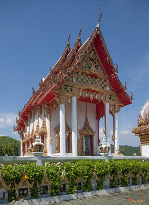 Wat Sapum Thammaram Ubosot (DTHP222)