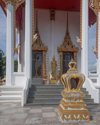 Wat Sapum Thammaram Ubosot Entrance (DTHP224)